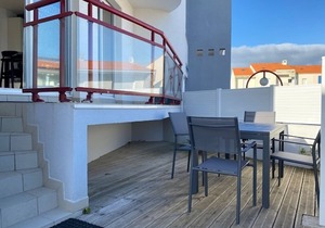 Apartment Les Sables-d'Olonne, 1 bedroom, 4 persons