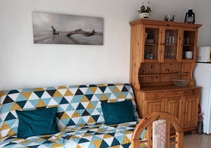 Apartment La Barre-de-Monts, 1 bedroom, 4 persons