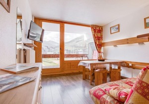 Apartment Lac du Lou, Chavière, Péclet, in Les Menuires - 4 persons, 1 bedrooms