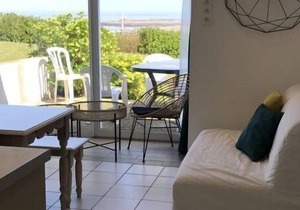 Apartment les terrasses de Trestel in Trévou-Tréguignec - 2 persons, 1 bedrooms