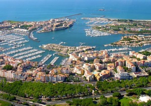 Apartment Les Rivages de Rochelongue in Cap d'Agde - 7 persons, 2 bedrooms