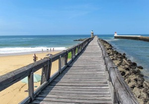 Apartment les Terrasses du Cap in Capbreton - 4 persons, 1 bedrooms
