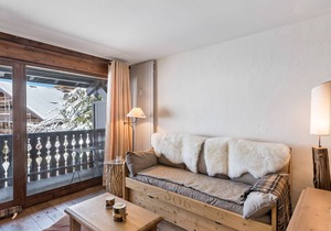 Apartment Megève, 1 bedroom, 4 persons