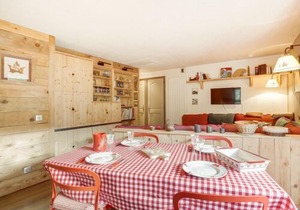 Apartment Parc du Mont Joly in Saint Gervais - 5 persons, 2 bedrooms