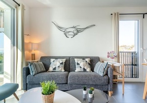 Apartment Perspectives Océanes in Anglet - 4 persons, 1 bedrooms