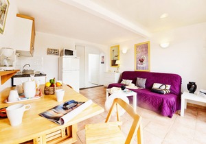 Apartment T3 * 250 m from the SEA with HEATED SWIMMING POOL and TENNIS (106)