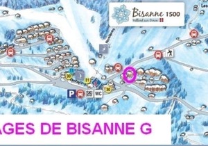 Apartment Villard sur doron - 6 pers, 50 m2, 3/2 658