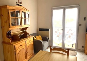 Appartement à 100m de la Plage du Marais Girard - 1 Chambre + Mezzanine - Parking Privatif - FR-1-231-211