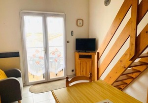 Appartement à 100m de la Plage du Marais Girard - 1 Chambre + Mezzanine - Parking Privatif - FR-1-231-211
