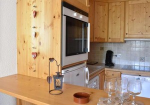 Appartement 2 pièces, 5 pers, Centre de Méribel, proche pistes, balcon Sud - FR-1-180-564