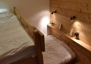 Appartement 2 pièces avec balcon à Méribel, proche commerces et pistes - FR-1-180-86