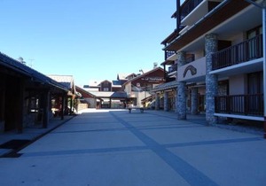 Appartement 2 pièces proche pistes avec balcon et TV à Vallandry - FR-1-411-285