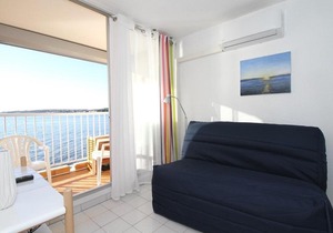 Appartement Balaruc-les-Bains, 2 pièces, 2 personnes - FR-1-553-73