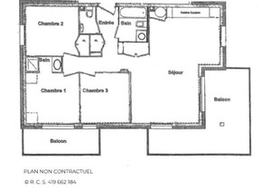 Appartement Confort+ avec Balcon et Parking - 3 Chambres, 6 pers, WiFi - Les Menuires - FR-1-452-315