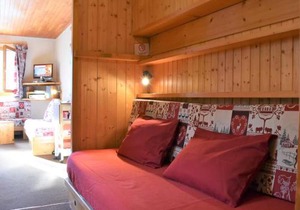 Appartement cosy 2P à Méribel, 5 pers, proche pistes et commerces, parking inclus - FR-1-180-92