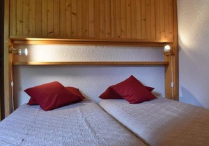 Appartement cosy 2P à Méribel, 5 pers, proche pistes et commerces, parking inclus - FR-1-180-92