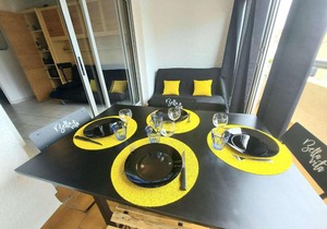 Appartement cosy 4 pers avec piscine, à 5 min de la plage - FR-1-326-761