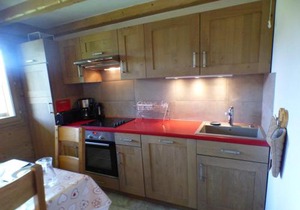 Appartement cosy 5 pièces 8 pers, balcon, garage, proche forêt et massif du Beaufortain - FR-1-594-70