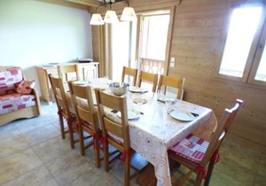 Appartement cosy 5 pièces 8 pers, balcon, garage, proche forêt et massif du Beaufortain - FR-1-594-70