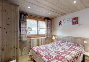 Appartement cosy près des pistes avec balcon au Grand-Bornand - FR-1-467-56