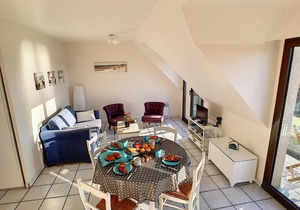 Appartement Crozon, 3 pièces, 4 personnes - FR-1-370-2