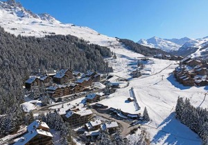 Appartement luxe 3 chambres avec spa et accès direct aux pistes - FR-1-613-51