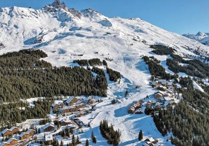 Appartement luxe 3 chambres avec spa et accès direct aux pistes - FR-1-613-51