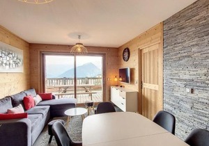 Appartement neuf pour 6 pers. avec parking, balcon et sur pistes - FR-1-416-186