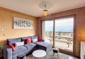 Appartement neuf pour 6 pers. avec parking, balcon et sur pistes - FR-1-416-186