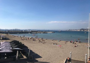 Appartement Pointe Rouge - Vue sur mer