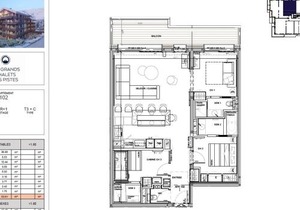 Appartement skis aux pieds avec accès SPA, conciergerie 5*, balcon orienté Ouest - FR-1-613-54