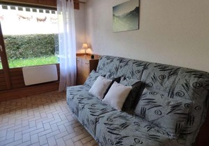 Appartement skis aux pieds, cosy 2 pièces, terrasse Sud/Est, 1er étage, idéal pour 4 personnes - FR-1-458-131