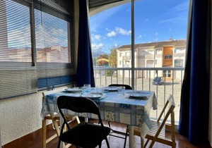 Appartement Studio/Cabine 4 pers, Proche Plage, Garage Privé - Argelès-sur-Mer - FR-1-225-17
