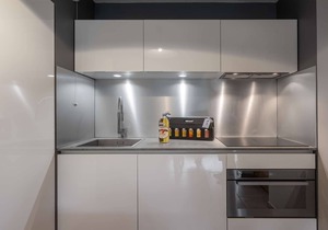 Apt for 6 pers - modern, central, next to ski slopes