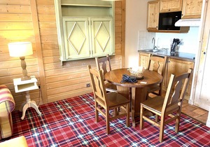 Arc 1950 fairytale village, at the foot of the slopes, 2-room apartment, sleeps 4 41m2