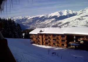 Arcs 1800, In RESIDENCE DE STANDING T3 6p. swimming pool, ski-in / ski-out dep / stop