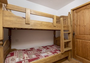 Arcs 1800, In RESIDENCE DE STANDING T3 6p. swimming pool, ski-in / ski-out dep / stop