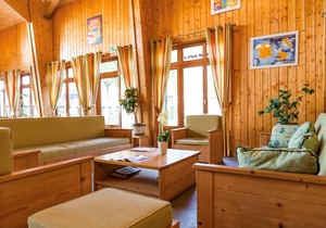 Attractive, rustic apartment in the termal town of Evian