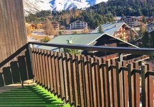 Auron Montain view