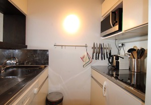 Avoriaz: Cozy 4-person apt, 2R with balcony, equipped kitchen, TV, wifi