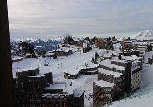 Avoriaz: Cozy 4-person apt, 2R with balcony, equipped kitchen, TV, wifi