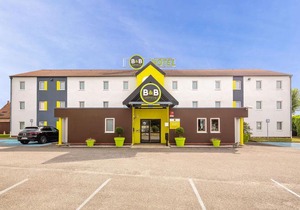 B&B Hotel Strasbourg Nord Artisans