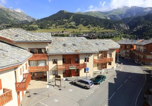 Balcony, tv, ski locker, 30m², Aussois