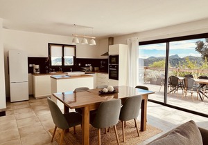 Beautiful! Villa Cerise south Ardèche Les Vans, private pool, superb view