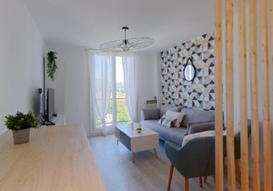 Blancarde Furnished flat