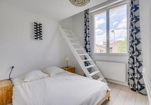 Bordeaux centre, Appartement privatif et 5 chambres privées, piscine, parking
