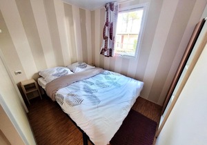 Bungalow de 2 chambres avec piscine partagee sauna et terrasse a Saint Jean de Monts a 3 km de la plage