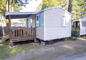 Bungalow de 2 chambres avec piscine partagee sauna et terrasse a Saint Jean de Monts a 3 km de la plage