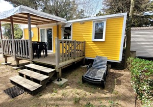 Bungalow de 3 chambres avec piscine partagee jardin amenage et wifi a Saint Jean de Monts a 3 km de la plage
