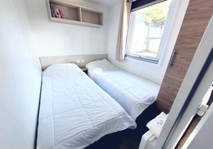 Bungalow de 3 chambres avec piscine partagee jardin amenage et wifi a Saint Jean de Monts a 3 km de la plage